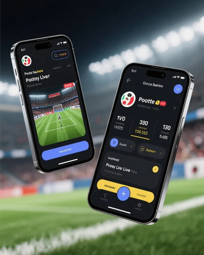 华体会体育 App Interface