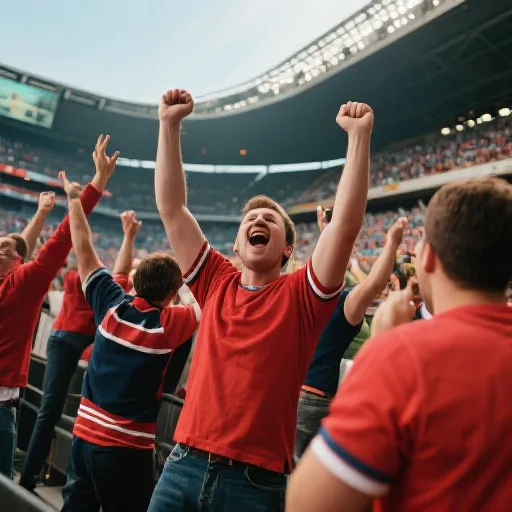 Passionate Sports Fans